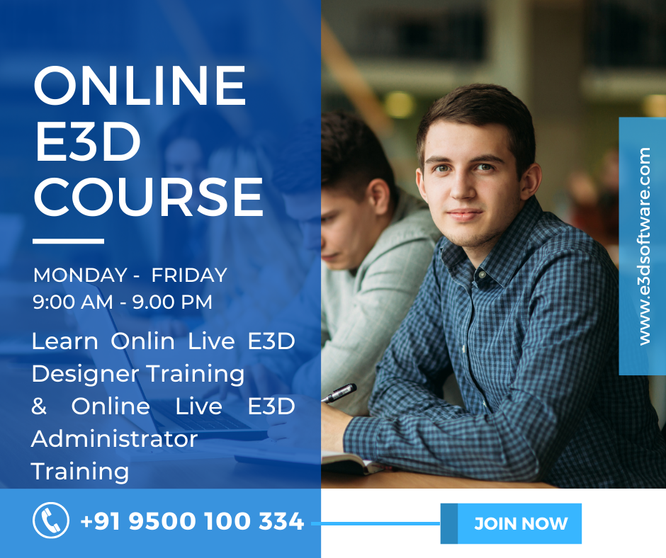 e3d training in chennai